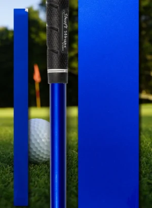 Electric Blue golf club shaft