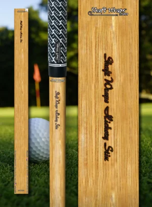 Light Hickory Stick golf club shaft