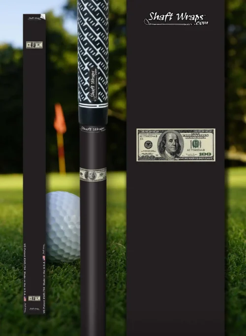 One Hundred Dollar Bill golf club shaft