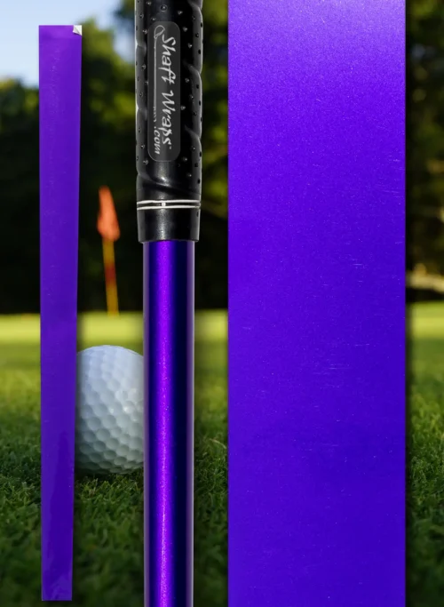 Purple Amethyst Golf Club Shaft