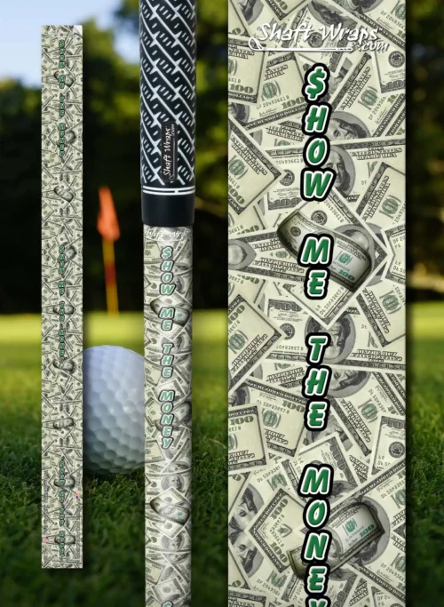 Show me the money golf club shaft