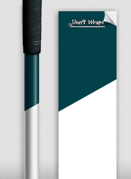 Dark Teal and White-0