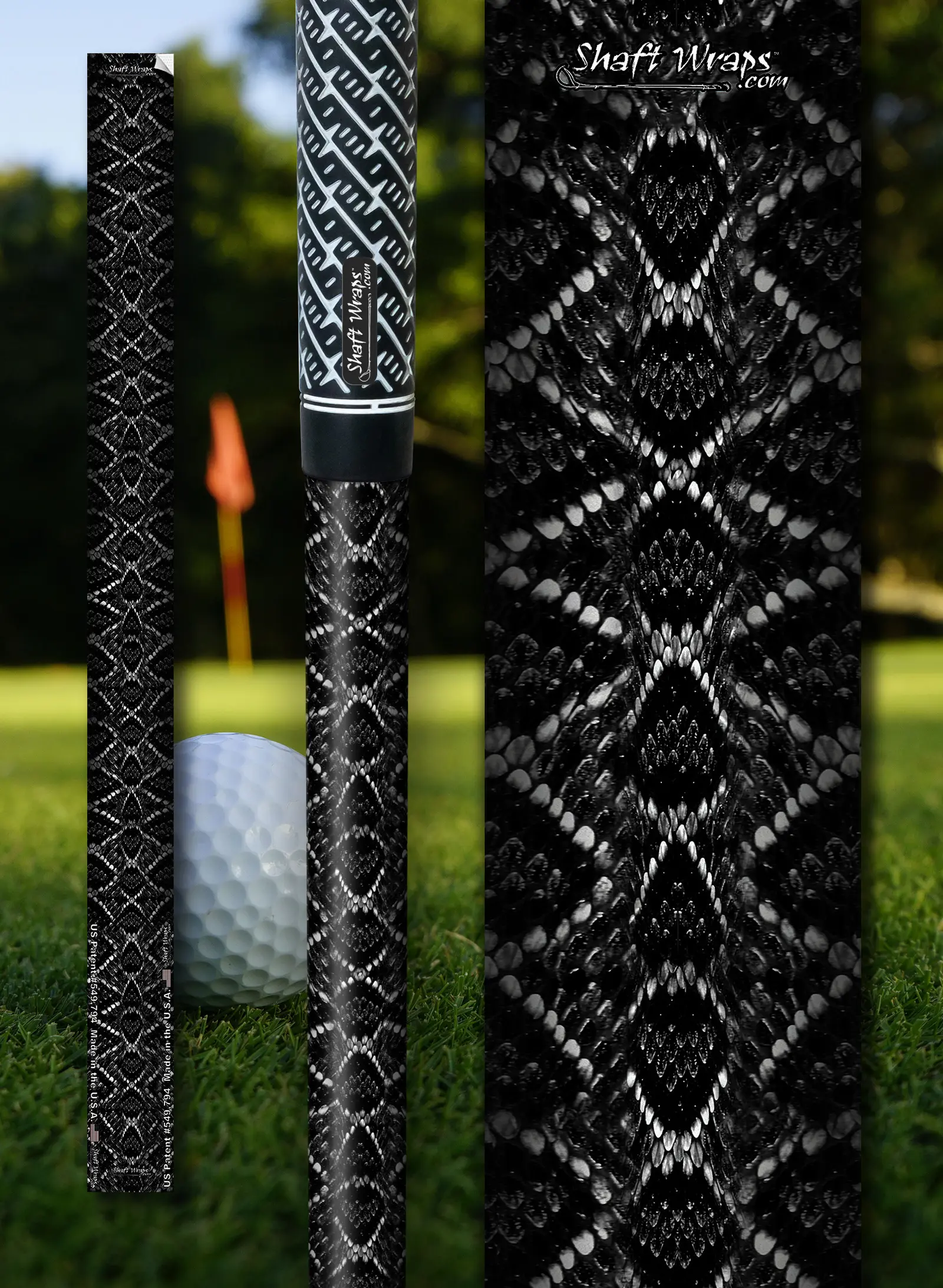 Diamondback Snake Skin - Image 2