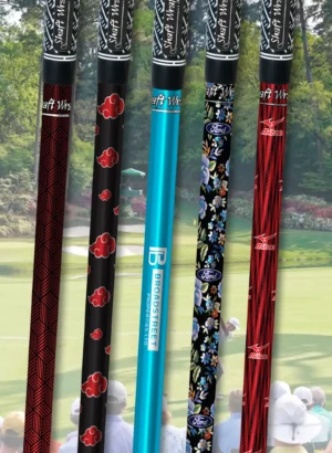 custom shaft wraps golf club shaft