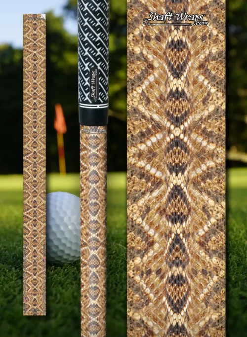 Diamond Back Snake Skin golf club shaft