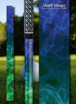 Smoke - Blue & Green