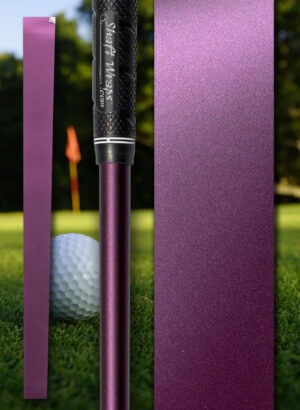 Satin Black Rose Golf Club Shaft