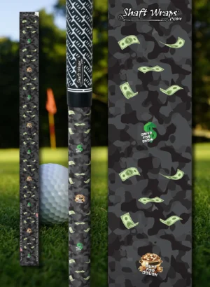 Drive for Show - Putt for Dough (black camo)