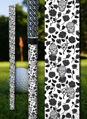 Sugar Skulls - Black & White